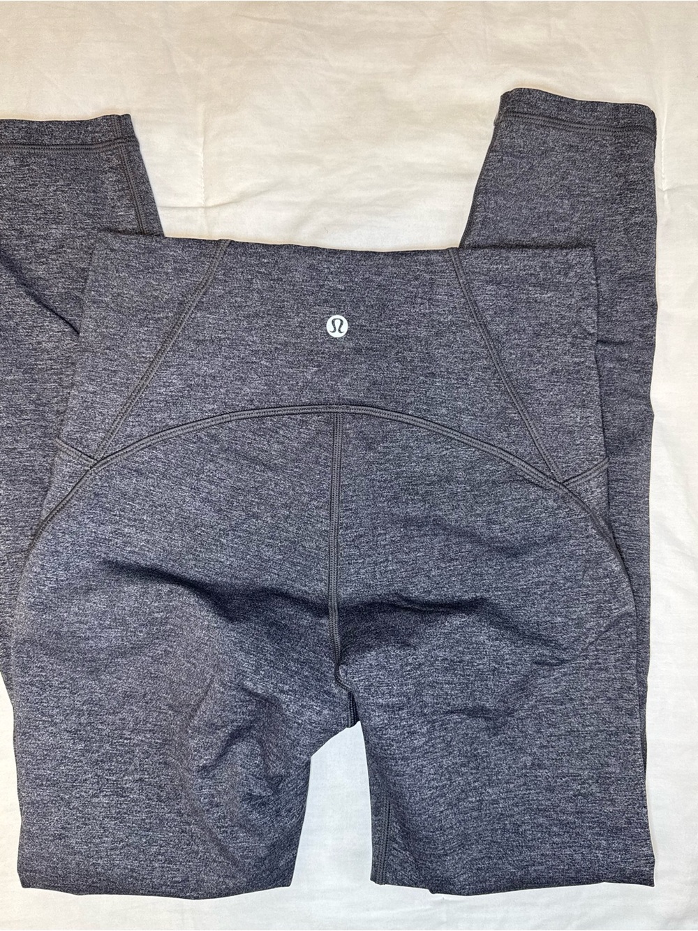 lululemon athletica High-Rise Gray Heather Leggings